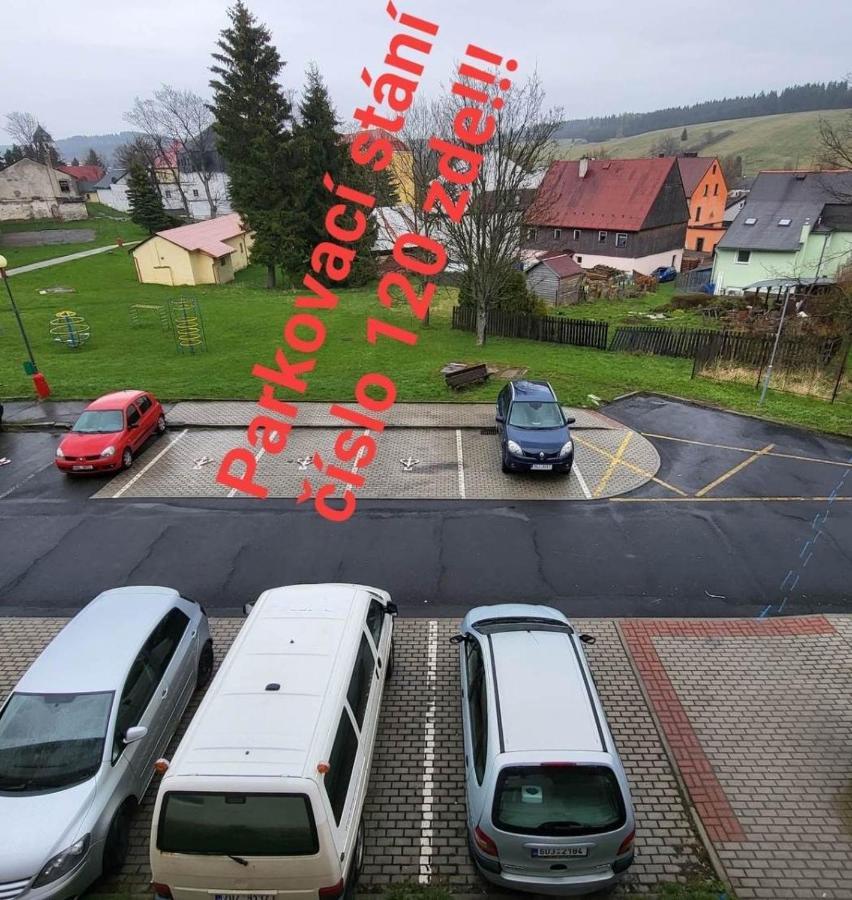 Apartmany 2+1 U Klinovce Kovarska Luaran gambar