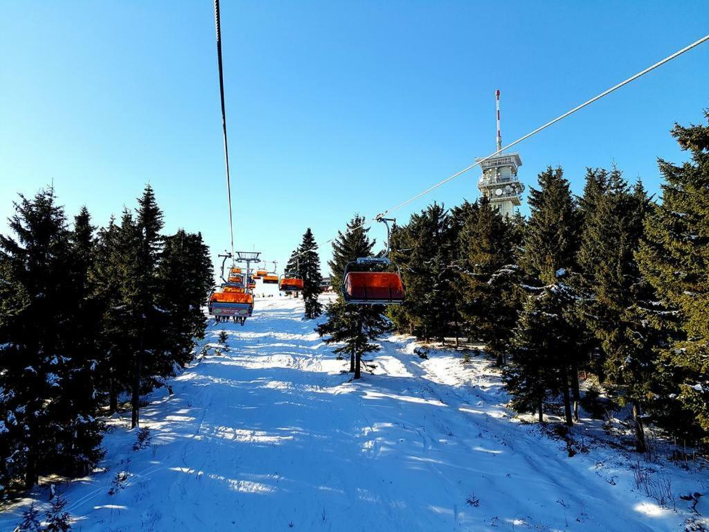 Apartmany 2+1 U Klinovce Kovarska Luaran gambar