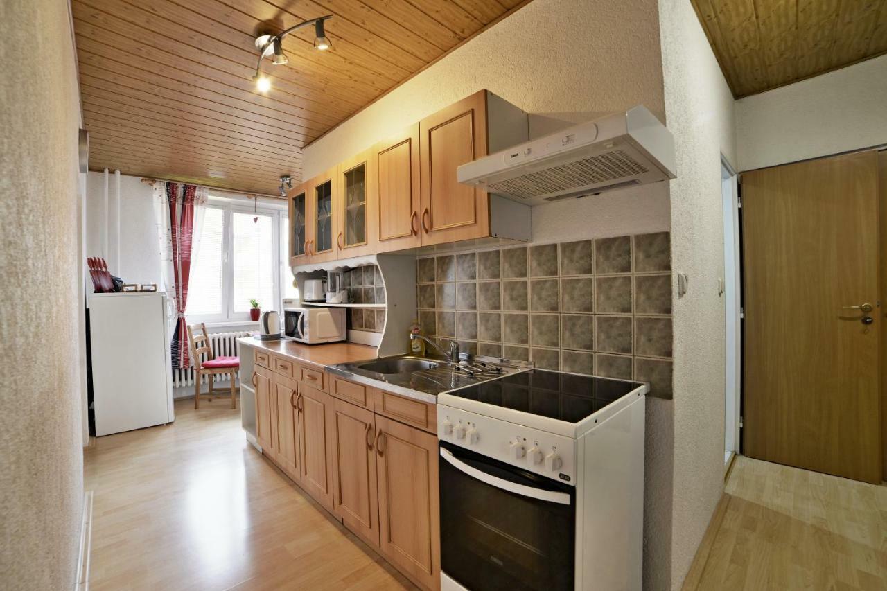 Apartmany 2+1 U Klinovce Kovarska Luaran gambar
