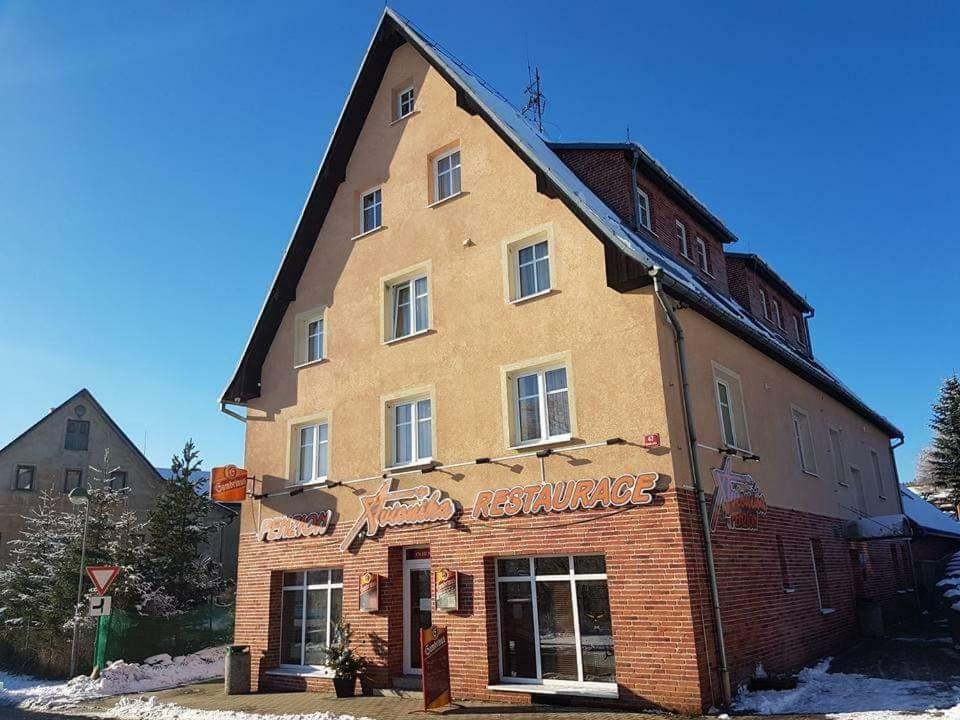 Apartmany 2+1 U Klinovce Kovarska Luaran gambar